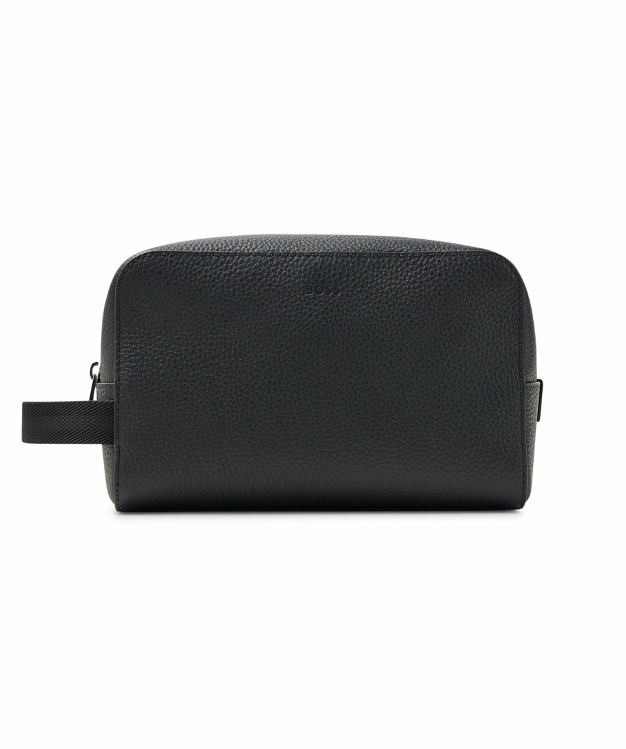 Man BOSS Black Necessarer | Crosstown Washbag