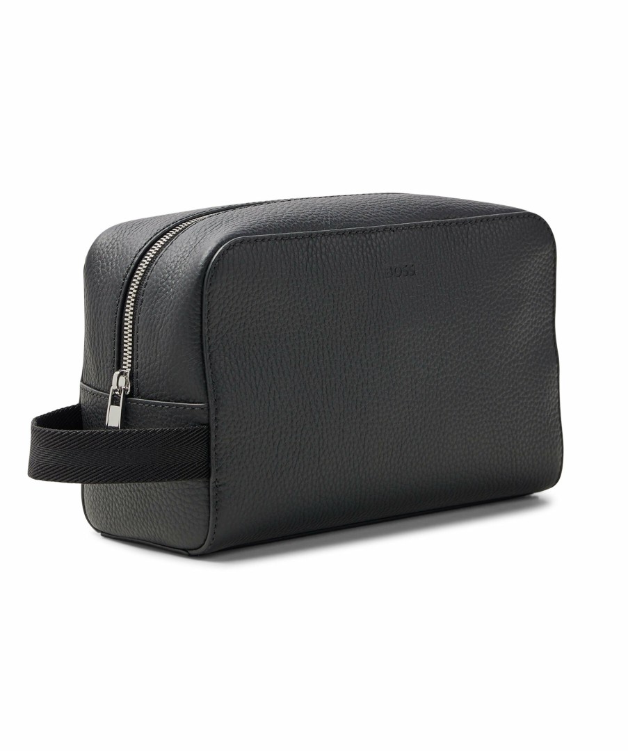 Man BOSS Black Necessarer | Crosstown Washbag