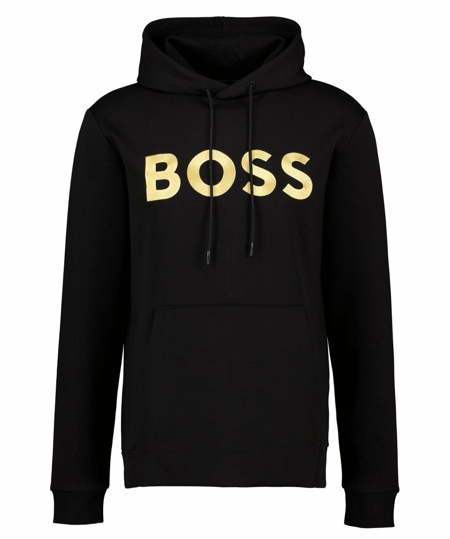 Man BOSS Green Trojor & Hoodies | Soody 1