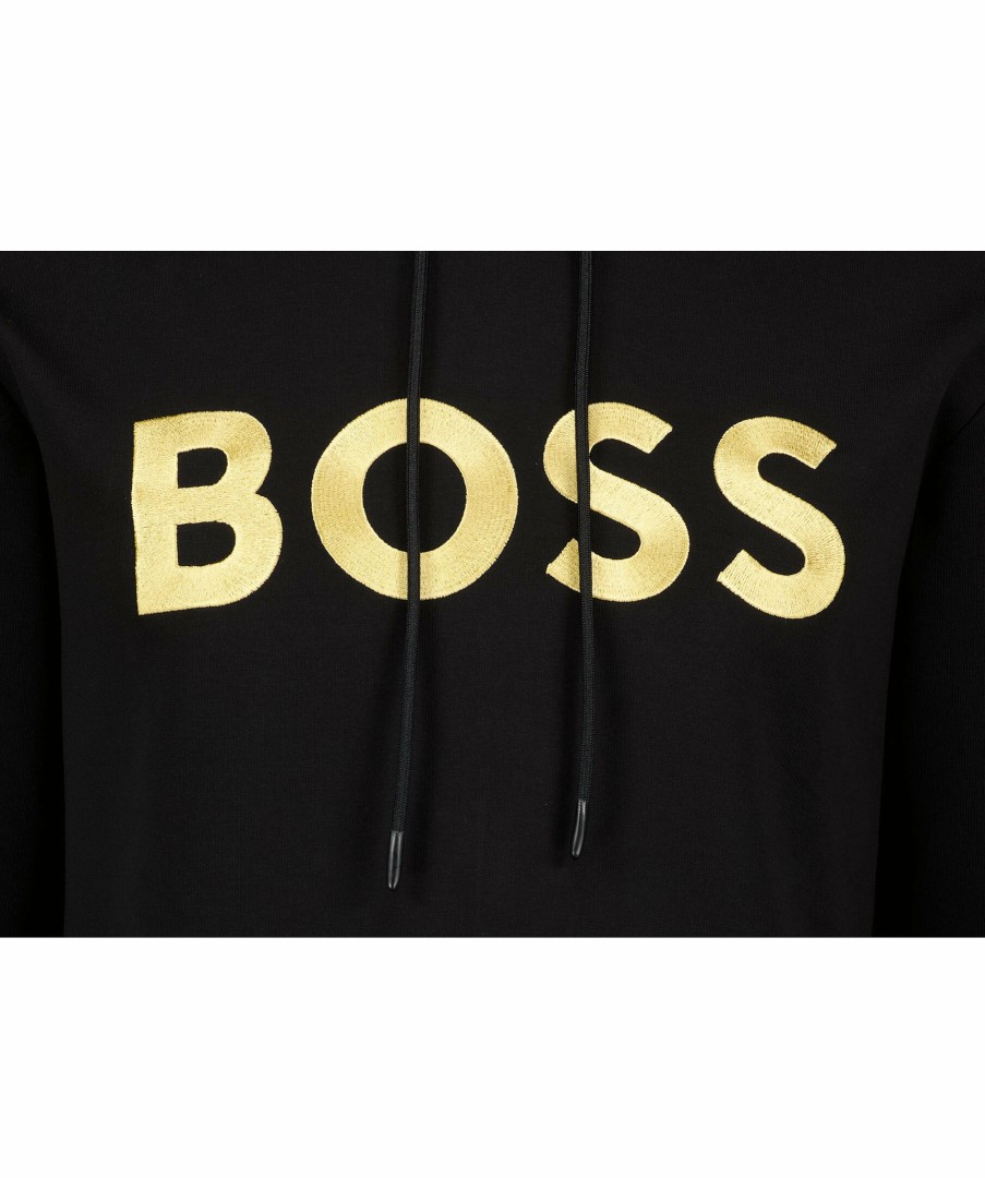 Man BOSS Green Trojor & Hoodies | Soody 1