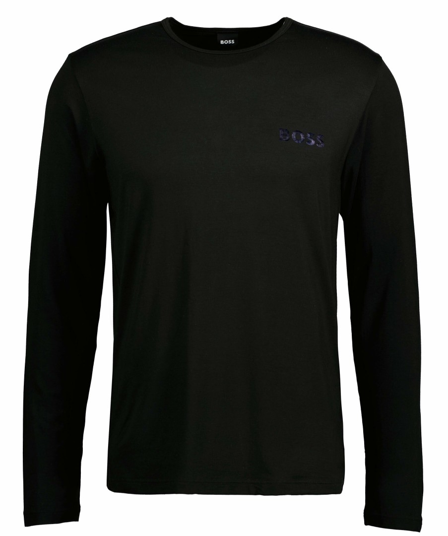 Man BOSS Black Underklader | Thermal + Ls Shirt