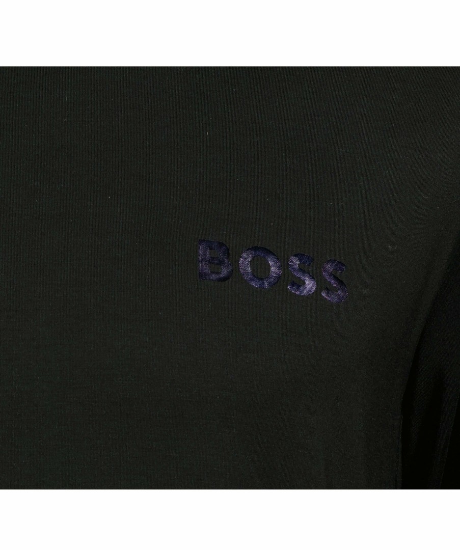 Man BOSS Black Underklader | Thermal + Ls Shirt