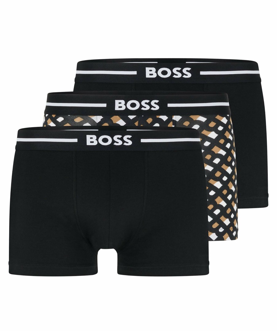 Man BOSS Black Underklader | Trunk 3 Pack