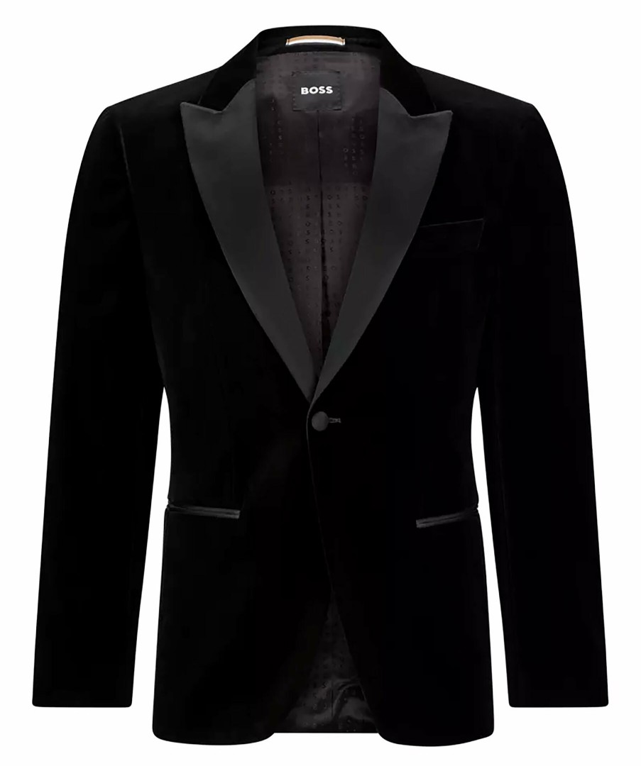 Man BOSS Black Kavajer | H-Hutson Tux