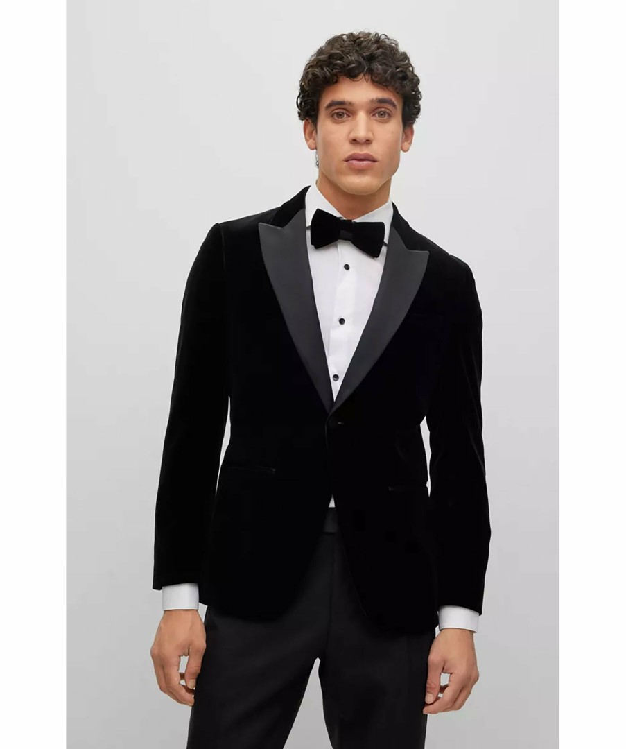 Man BOSS Black Kavajer | H-Hutson Tux