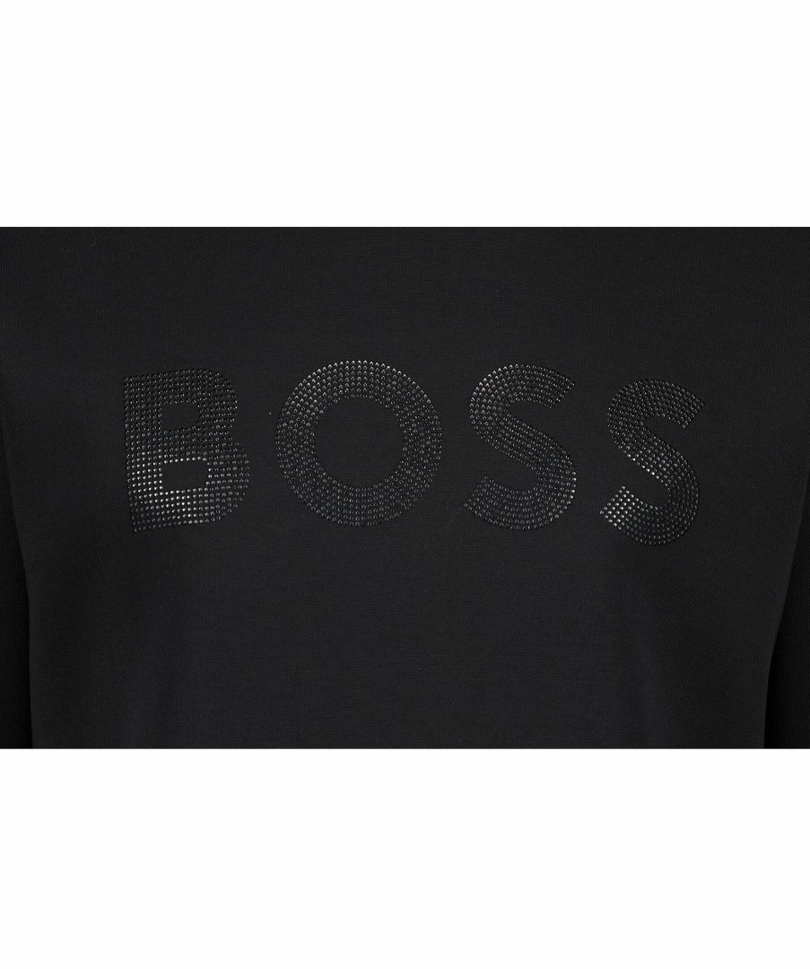 Man BOSS Green Trojor & Hoodies | Salbo Diamond