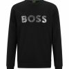 Man BOSS Green Trojor & Hoodies | Salbo Mirror