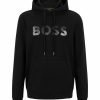 Man BOSS Green Trojor & Hoodies | Soody Mirror