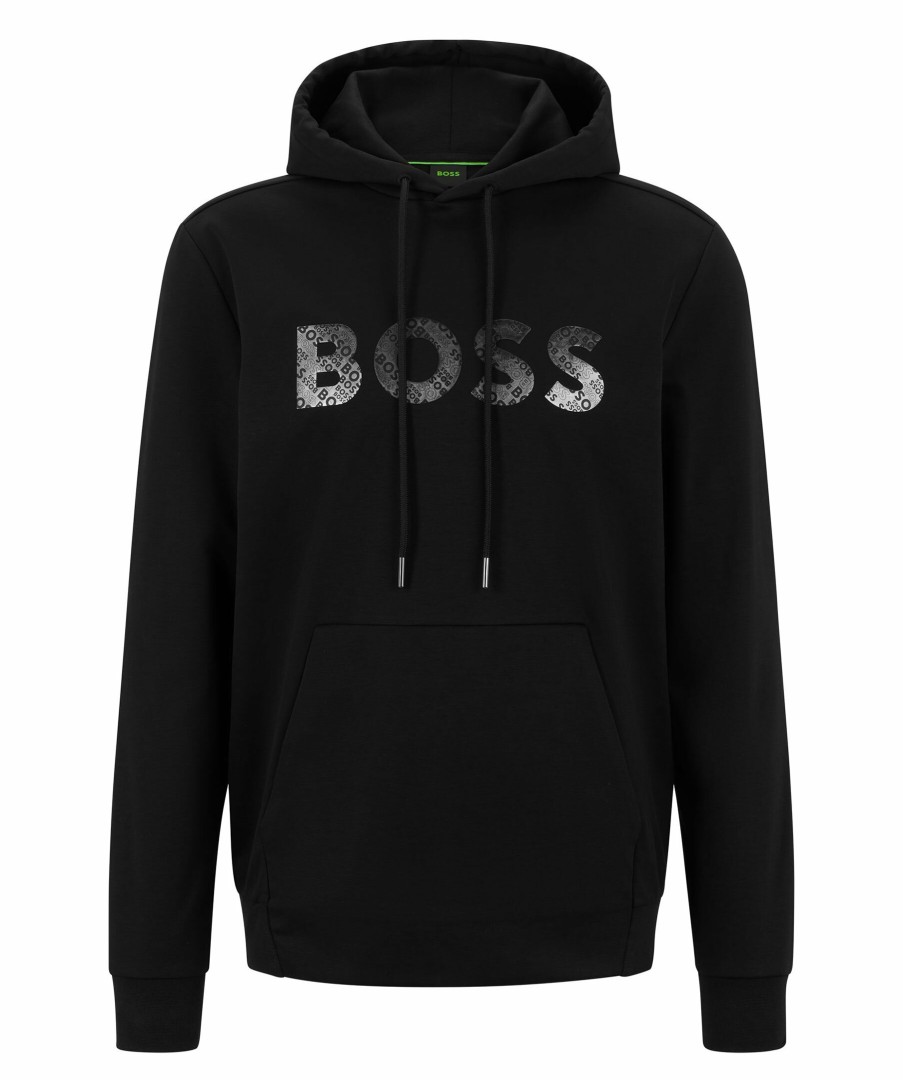 Man BOSS Green Trojor & Hoodies | Soody Mirror