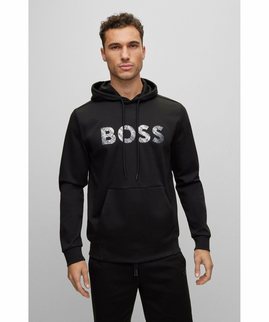 Man BOSS Green Trojor & Hoodies | Soody Mirror