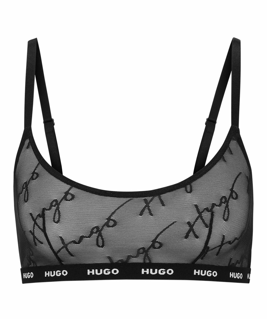 Kvinna HUGO Underklader | Hugo Lace Bralette