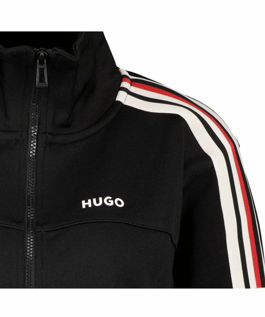 Kvinna HUGO Trojor & Hoodies | Danbury Zip Jacket