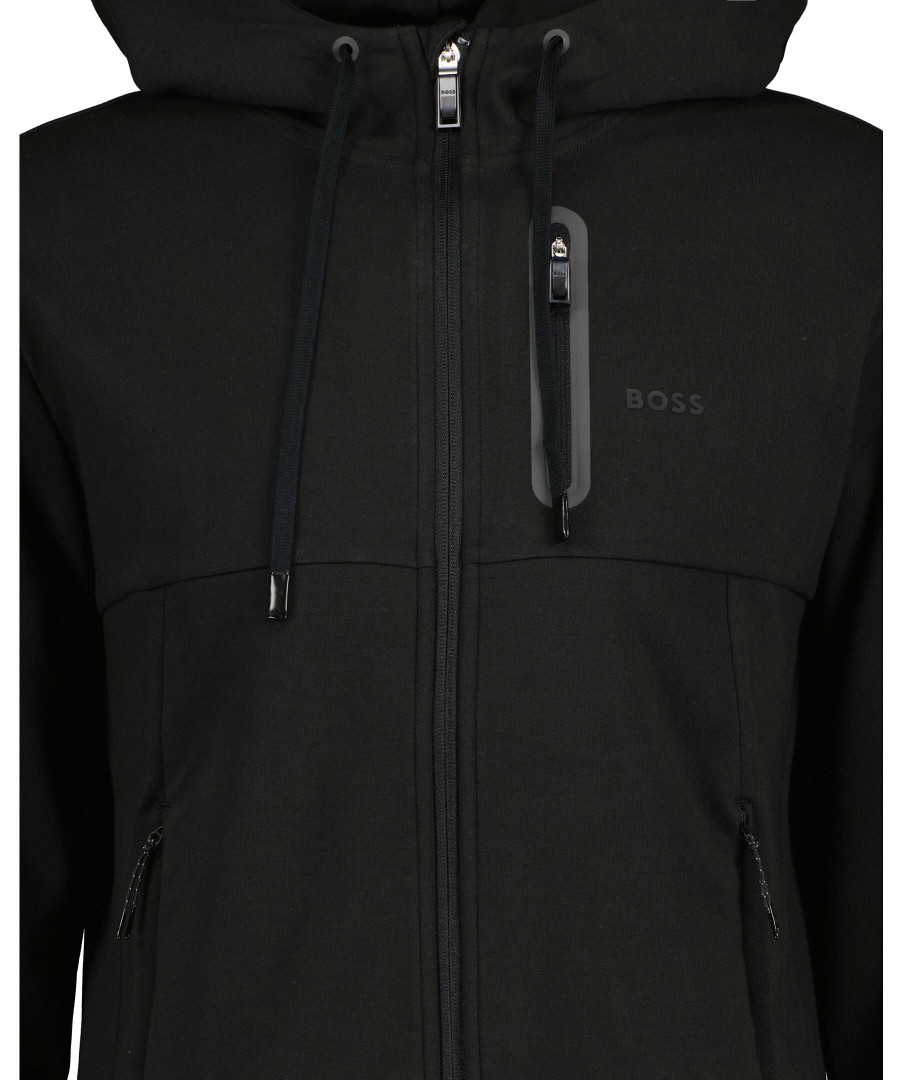 Man BOSS Green Trojor & Hoodies | Sariq