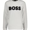 Man BOSS Black Trojor & Hoodies | Soleri 01