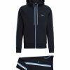 Man BOSS Green Trojor & Hoodies | Tracksuit Set