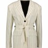 Kvinna HUGO Kavajer | Aeva Pinstripe Blazer