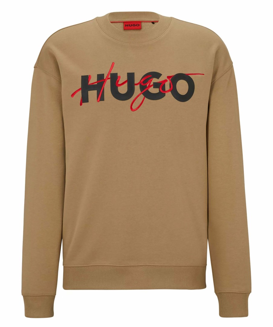 Man HUGO Trojor & Hoodies | Droyko