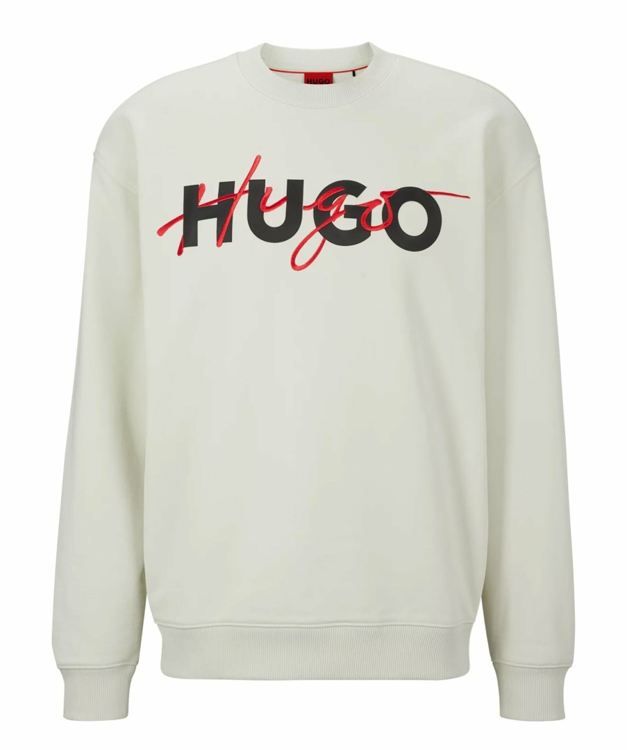 Man HUGO Trojor & Hoodies | Droyko