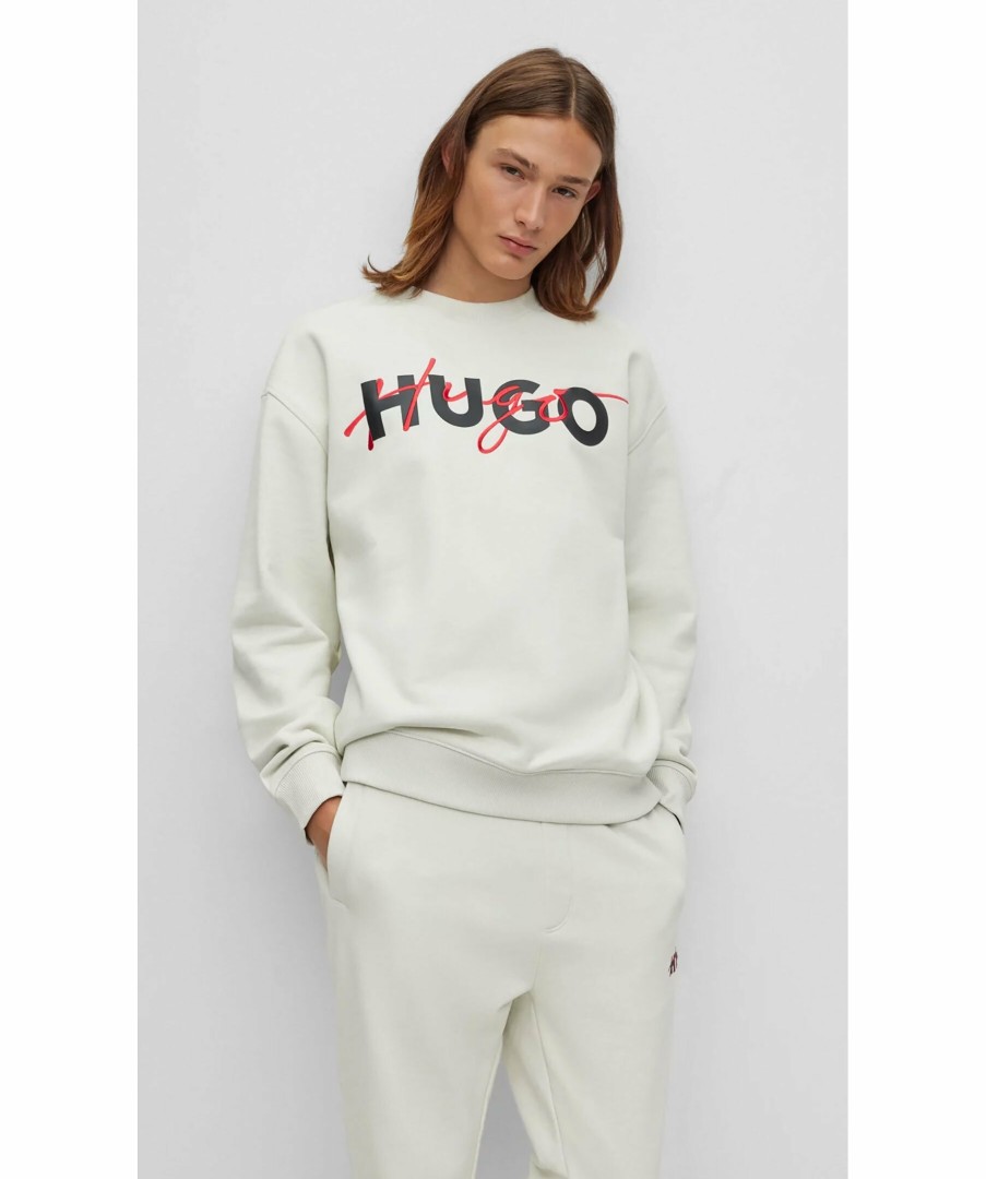 Man HUGO Trojor & Hoodies | Droyko