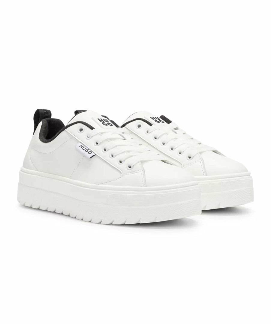 Kvinna HUGO Sneakers | Lyssa Tenn Sneaker