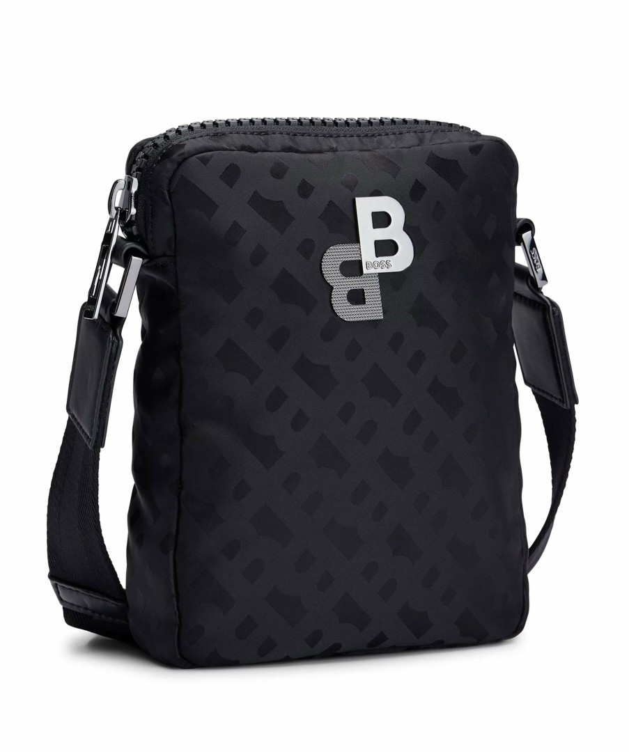 Man BOSS Black Axelremsvaskor | Bradley_Ns Zip