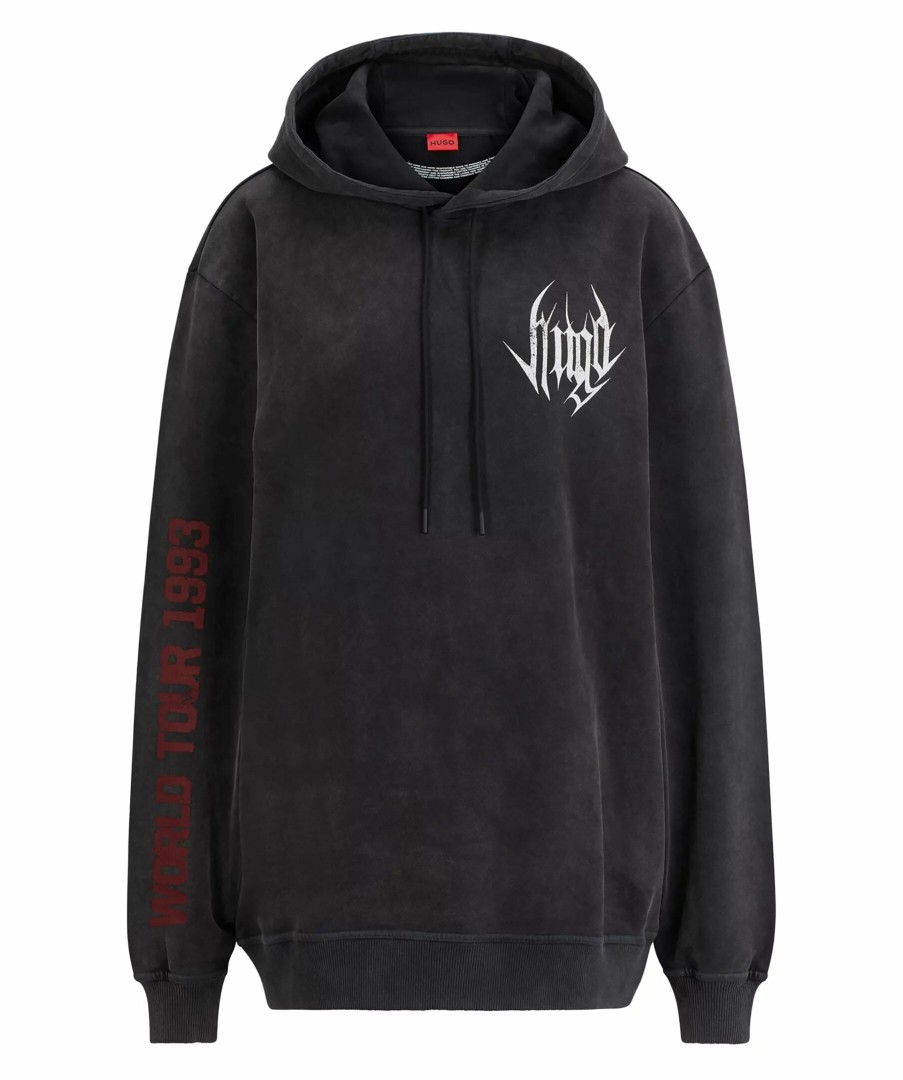 Kvinna HUGO Trojor & Hoodies | Dejanna Hoodie