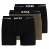 Man BOSS Black Underklader | Boxer Brief 3 Pack Bold