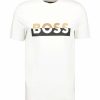 Man BOSS Black T-Shirts | Tiburt 421