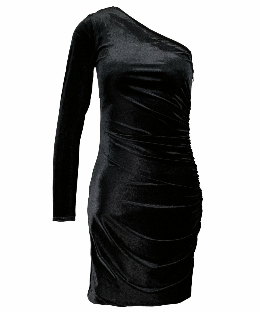 Kvinna HUGO Klanningar | Napuna Velvet Dress