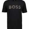 Man BOSS Green T-Shirts | Tee 8