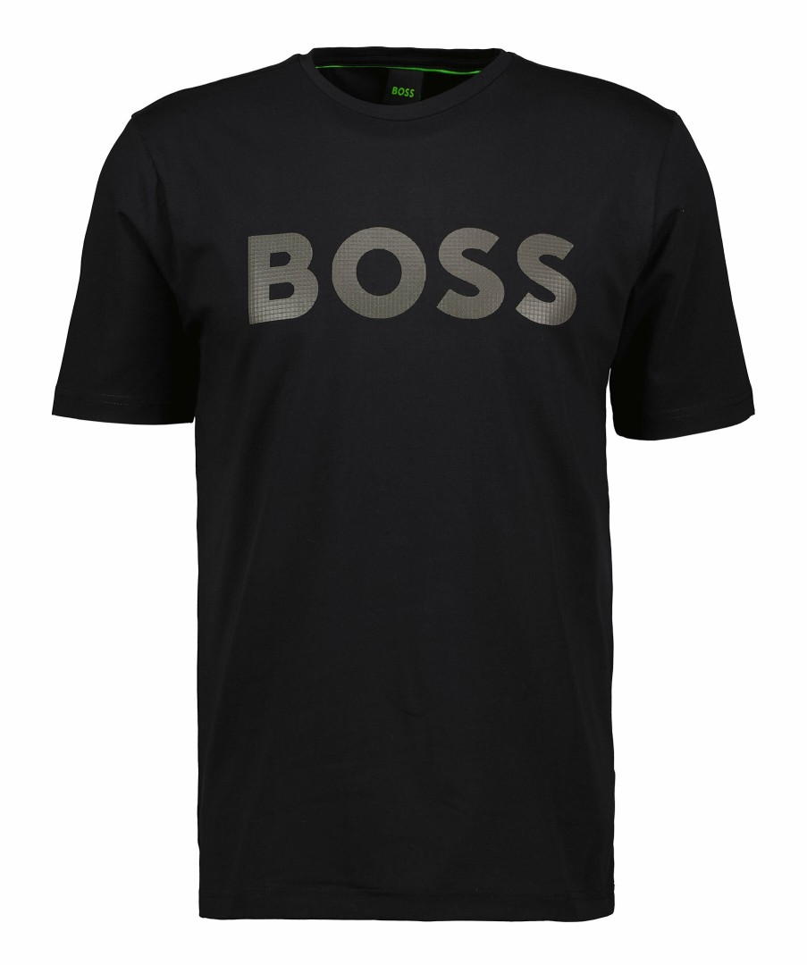 Man BOSS Green T-Shirts | Tee 8