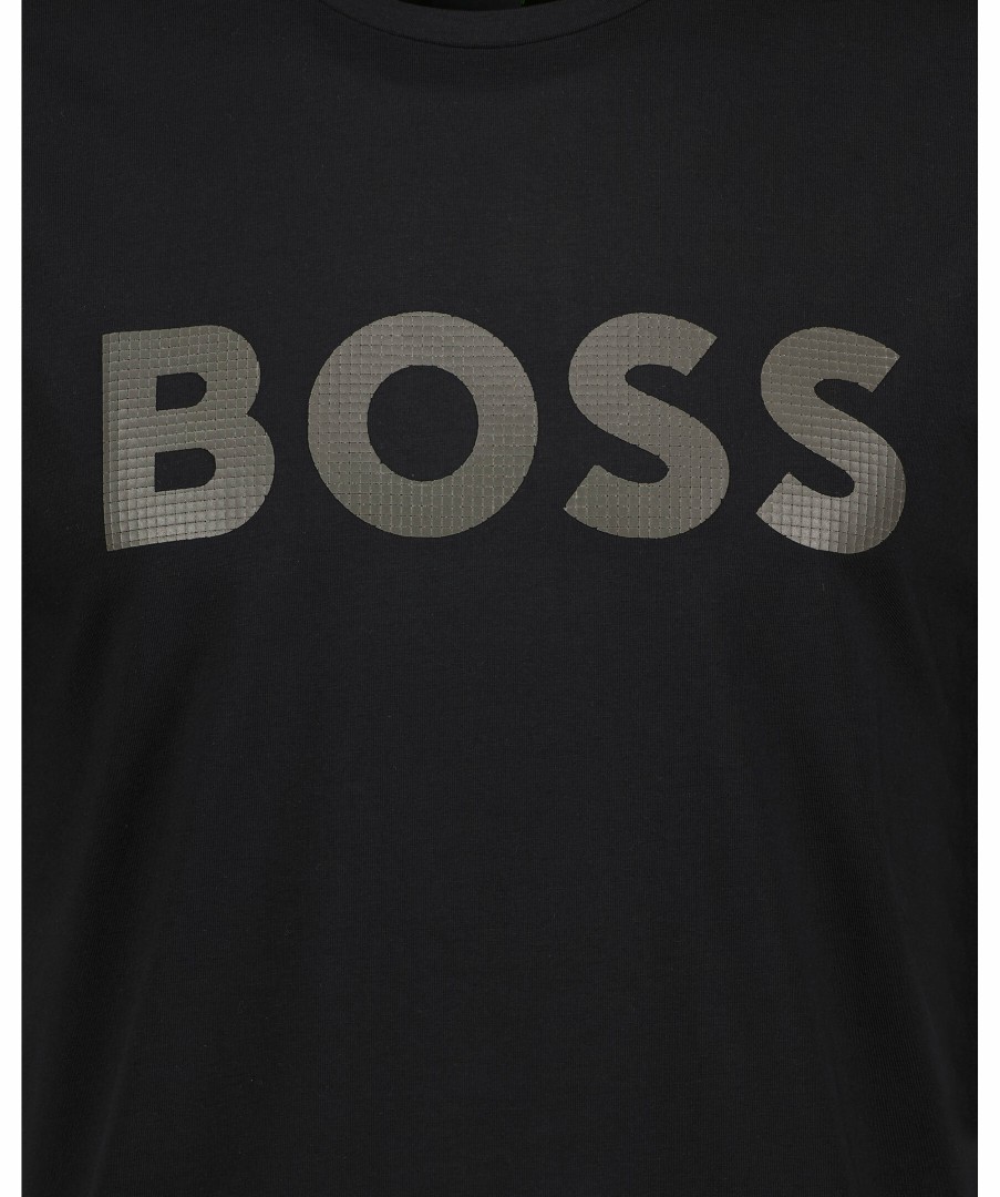 Man BOSS Green T-Shirts | Tee 8