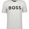 Man BOSS Green T-Shirts | Tee 8