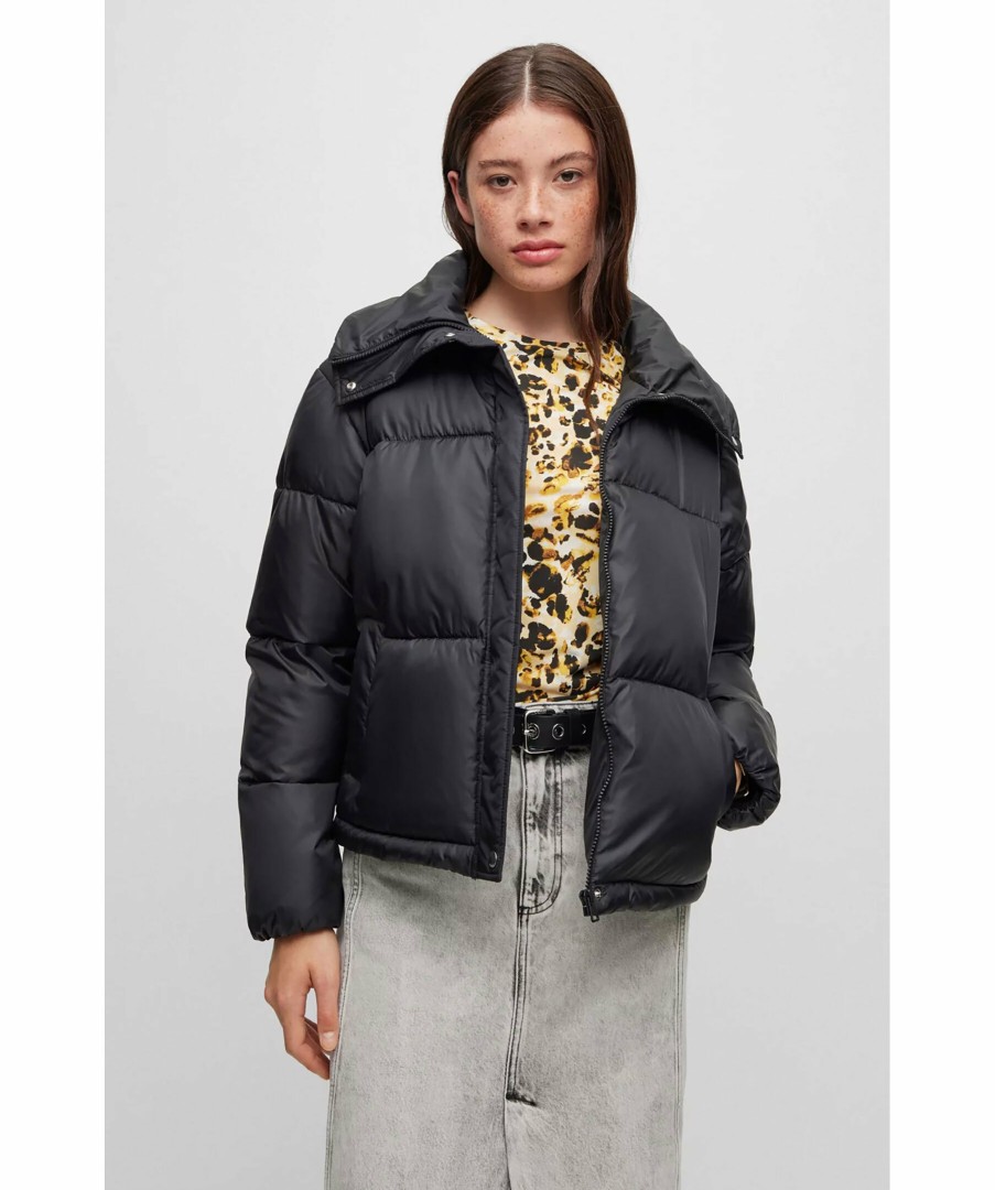 Kvinna HUGO Jackor | Fary 1 Puffer Jacket