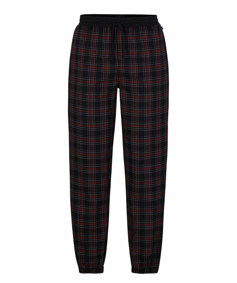 Man BOSS Black Pyjamas | Cosy Pants