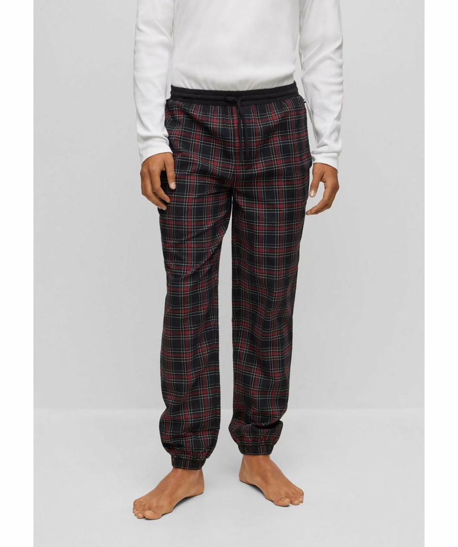 Man BOSS Black Pyjamas | Cosy Pants