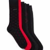 Man BOSS Black Underklader | 6 Pack Socks Gift Set