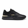 Man BOSS Black Sneakers | Kurt Runn