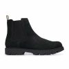 Man BOSS Black Chelsea Boots | Adley Cheb