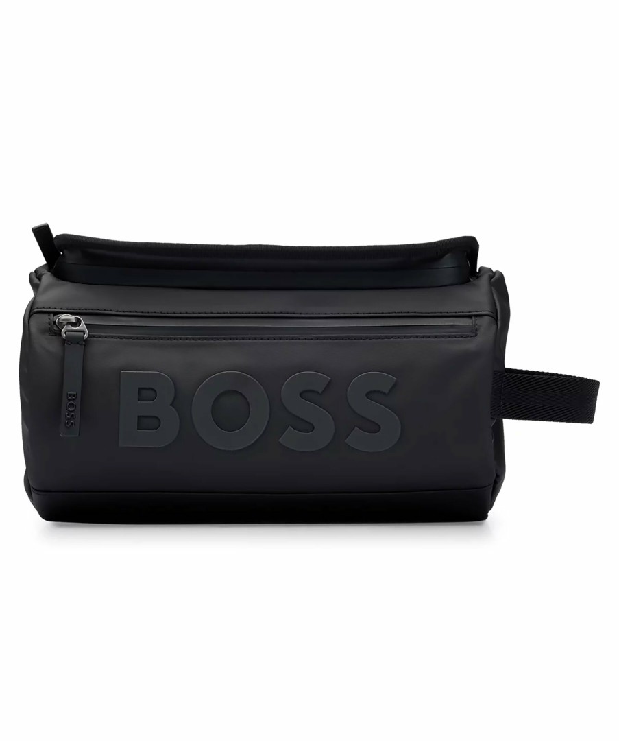 Man BOSS Black Necessarer | Thunder Washbag