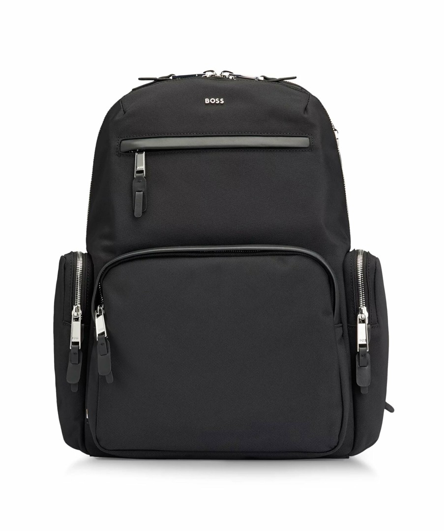 Man BOSS Black Ryggsackar | Highway Backpack