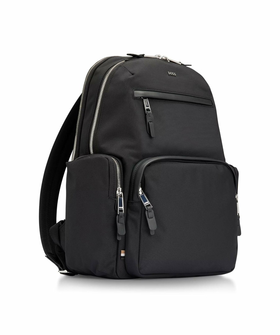 Man BOSS Black Ryggsackar | Highway Backpack