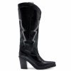 Kvinna HUGO Boots | Miley Western Boot