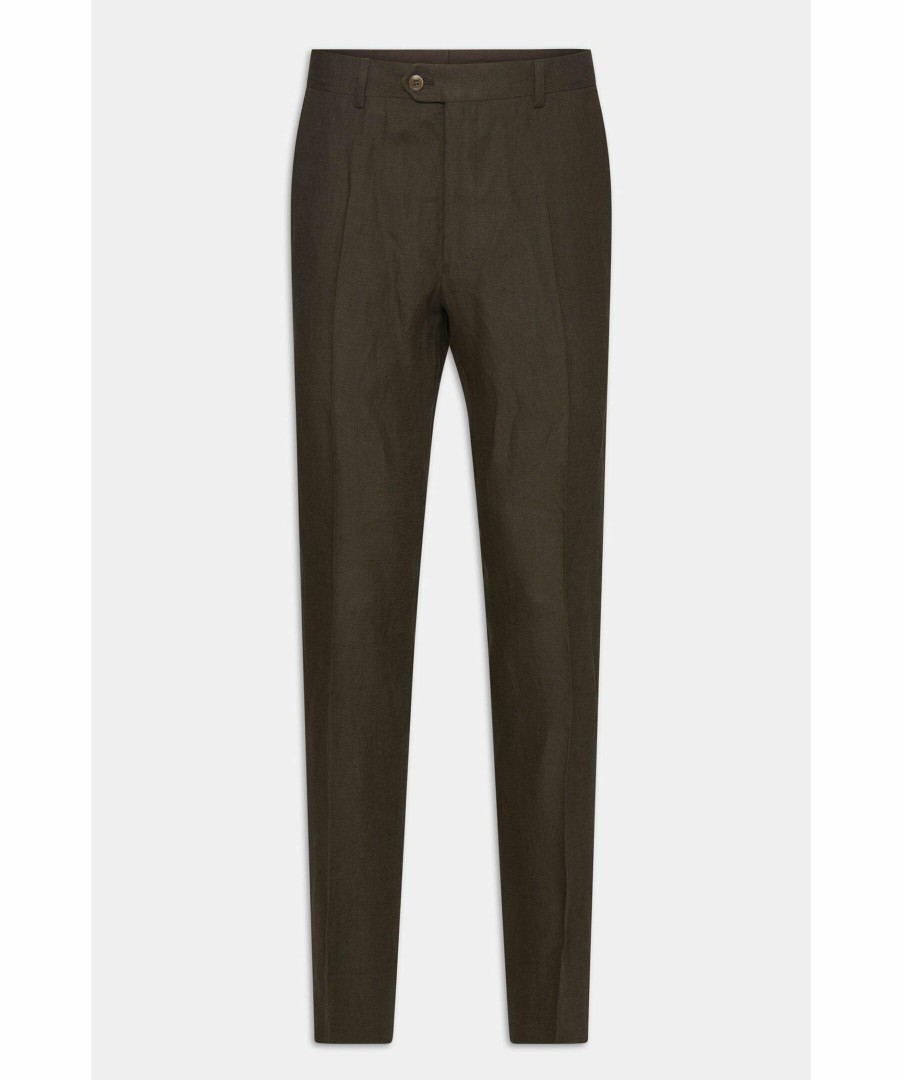 Man Oscar Jacobson Byxor | Denz Trousers