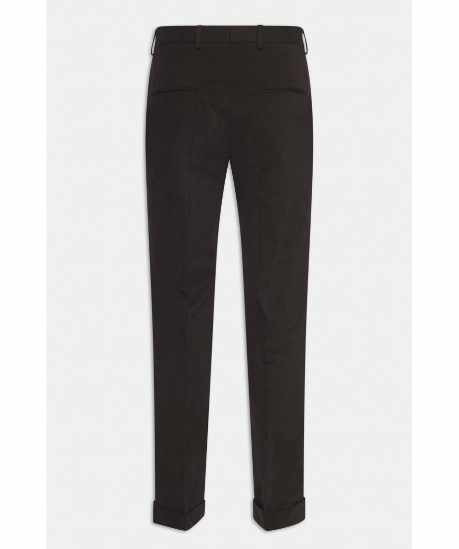 Man Oscar Jacobson Byxor | Denz Turn Up Trousers