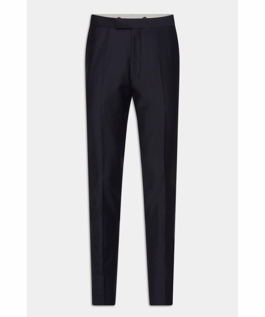 Man Oscar Jacobson Byxor | Denz Tuxedo Trousers