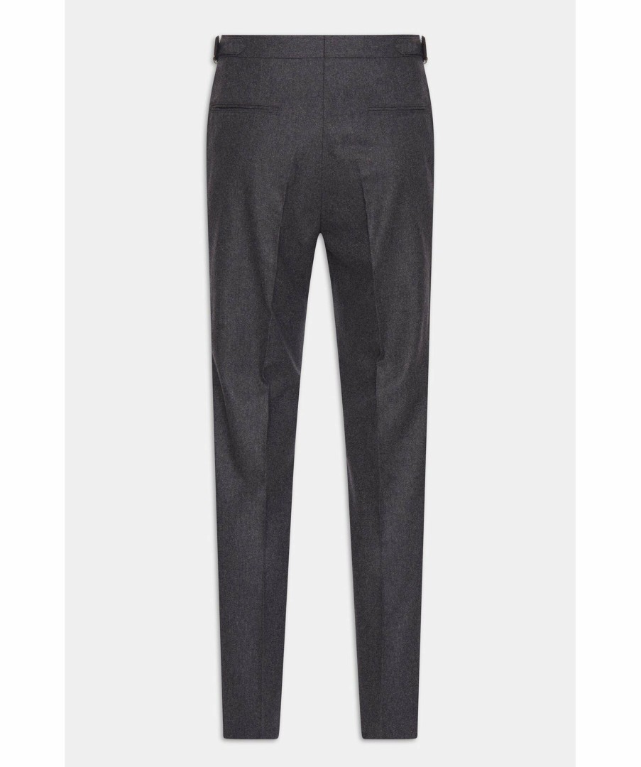 Man Oscar Jacobson Byxor | Delon Side Adjuster Pant