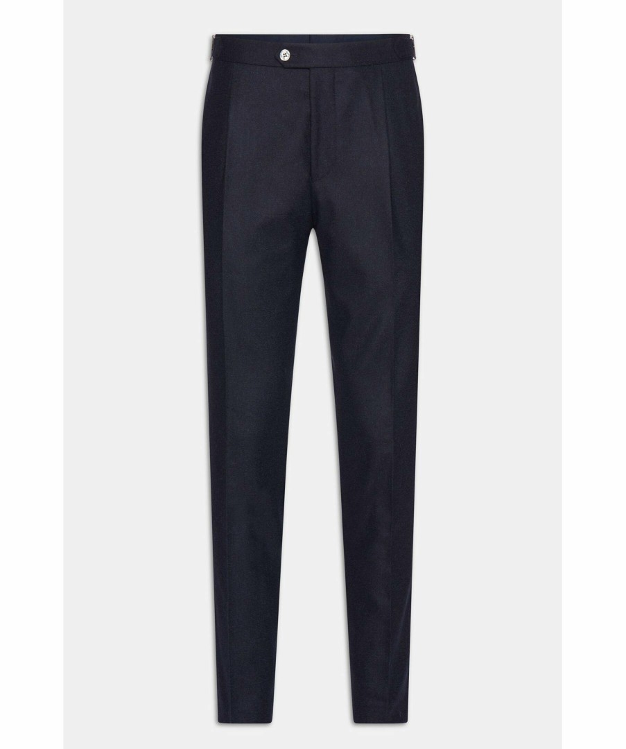 Man Oscar Jacobson Byxor | Delon Side Adjuster Pant