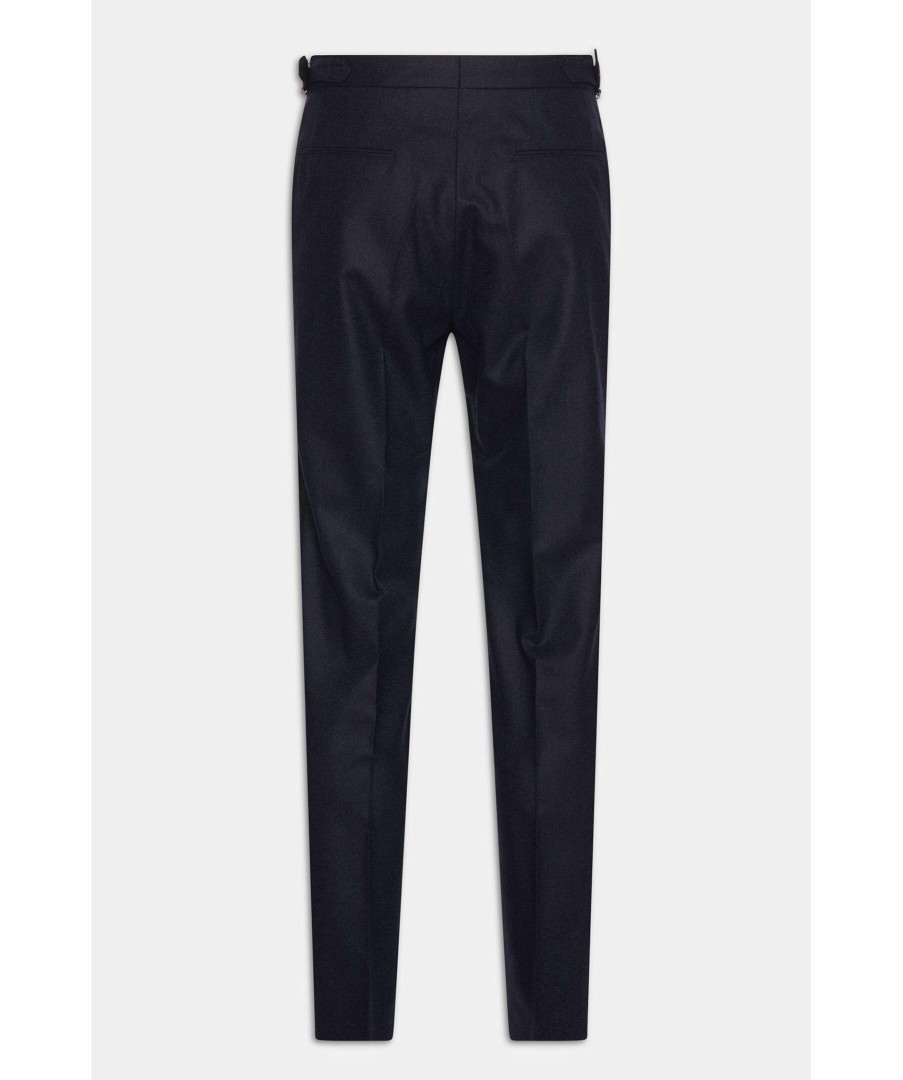 Man Oscar Jacobson Byxor | Delon Side Adjuster Pant