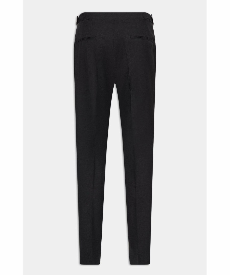 Man Oscar Jacobson Byxor | Delon Side Adjuster Pant